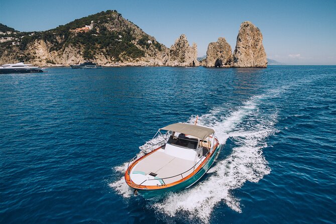 Capri Private Boat Tour from Sorrento, Positano or Naples - Sorrento hotel pickup vs meeting at the port in Positano and Naples