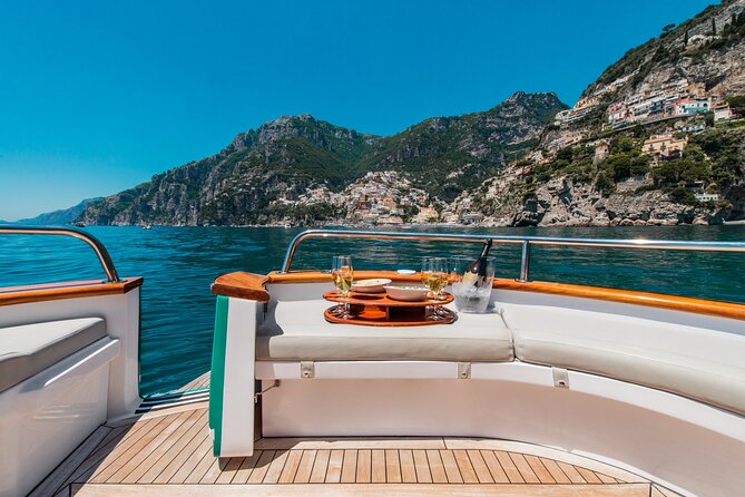 Capri Private Boat Tour from Sorrento, Positano or Naples - The red villa angle and the Punta Carena lighthouse viewpoint