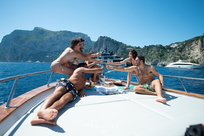 Capri Private Boat Tour from Sorrento, Positano or Naples - Where the price really lands: $724.08, plus fees you must budget