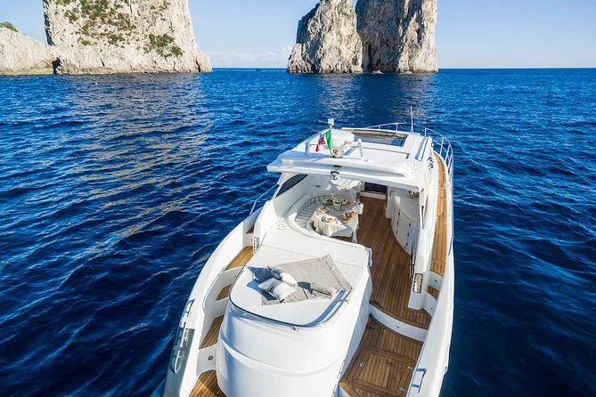 Capri Private Boat Tour from Sorrento, Positano or Naples - Yacht Klase 50 - Capri by Private Yacht, Not a One-Size-Itinerary