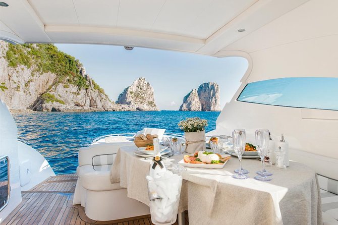 Capri Private Boat Tour from Sorrento, Positano or Naples - Yacht Klase 50 - Getting to the Water: Sorrento Pickup vs Port Meeting