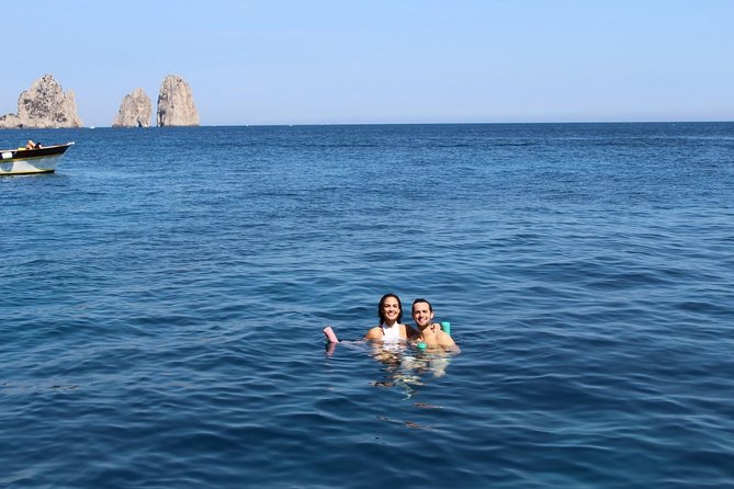 Capri Private Boat Tour from Sorrento, Positano or Naples - Yacht Klase 50 - The Yacht Klase 50 HT: Comfort for a Day at Sea