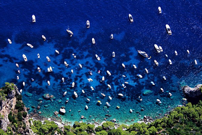 Capri Private Boat Tour from Sorrento, Positano or Naples - Yacht Klase 50 - Optional Land Time and Lunch by Sea