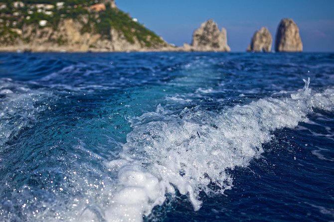 Capri Private Boat Tour from Sorrento, Positano or Naples - Yacht Klase 50 - Who This Tour Suits Best (and When It Might Not)