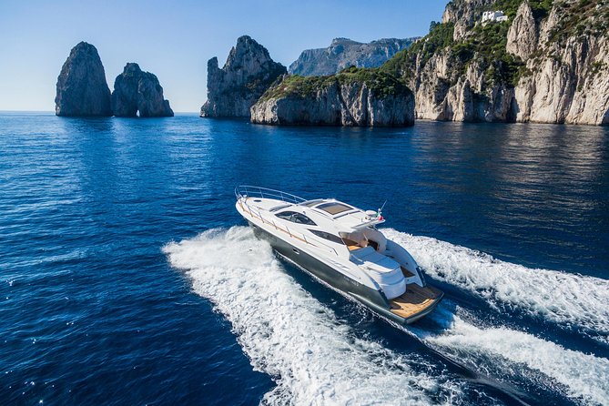Capri Private Boat Tour from Sorrento, Positano or Naples - Yacht Klase 50 - Price and Value: What $1,992.81 Per Person Really Buys
