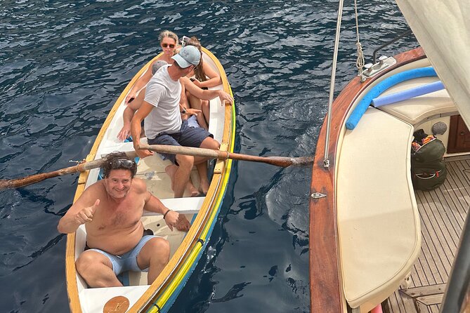 Capri Private Boat Tour from Sorrento - Premium 28ft Boat - Blue Grotto Is the Wild Card: Conditions, Waiting, and Rowboat Entry