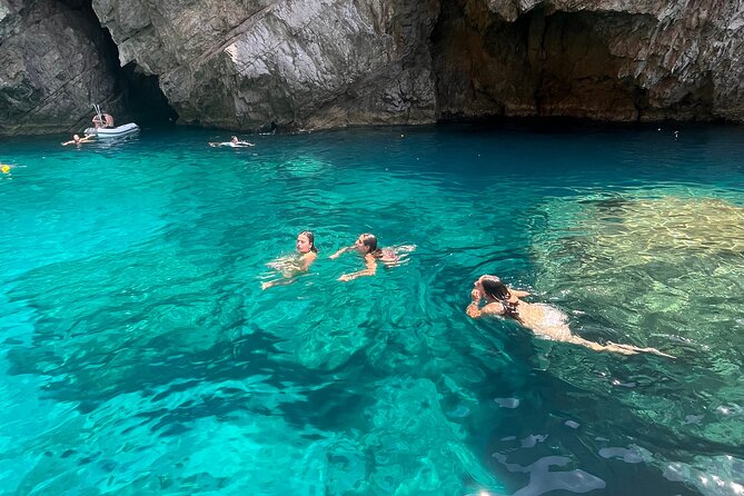 Capri Private Boat Tour from Sorrento - Premium 28ft Boat - Cala Ventosa and Marina Grande: Swim Time Plus Real Capri Free Time