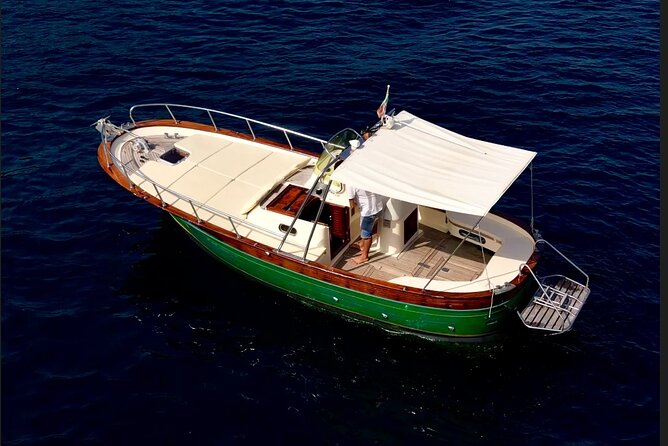 Capri Private Boat Tour from Sorrento - Premium 28ft Boat - Who Should Book This Capri Private Boat Tour From Sorrento