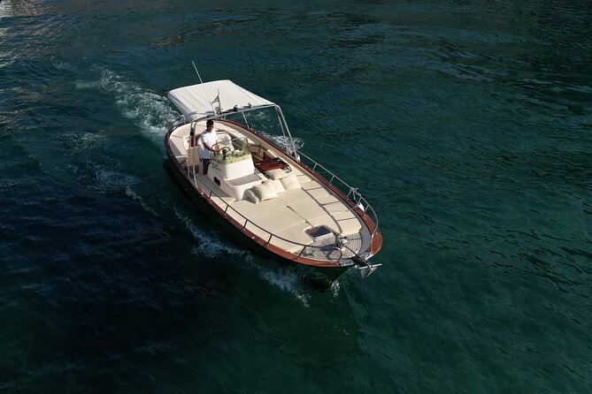 Capri Private Boat Tour from Sorrento - Premium 28ft Boat - From Massa Lubrense to Faraglioni: The Best Panoramas Come With Motion