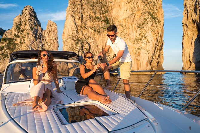 Capri Private Boat Tour with Limoncello tasting - Punta Carena Lighthouse: A Quick, Scenic Stop Without the Stress