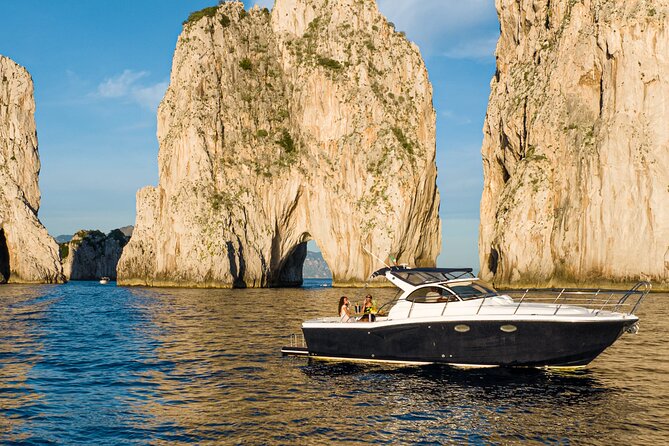 Capri Private Boat Tour with Limoncello tasting - Marina Piccola and Sunset Limoncello: The End-of-Day Payoff