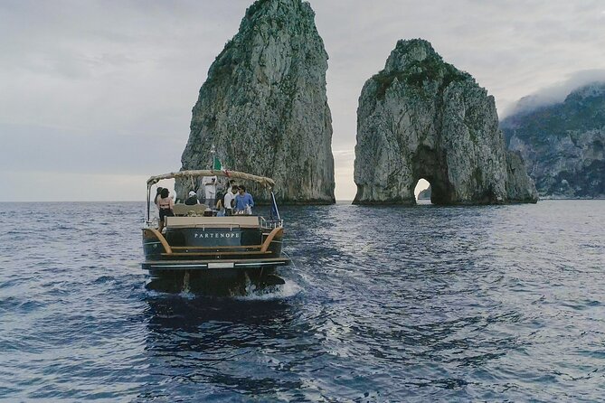 Capri Private Day Tour by Boat - Key highlights to know before you go