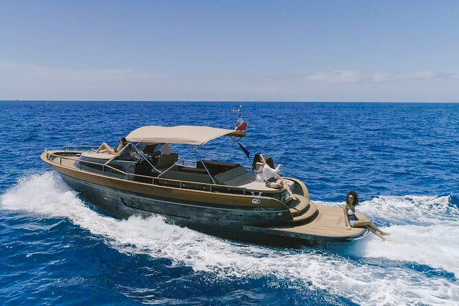 Capri Private Day Tour by Boat - Sorrento Coast Cruise: Positano, Amalfi, and the Caves From the Water