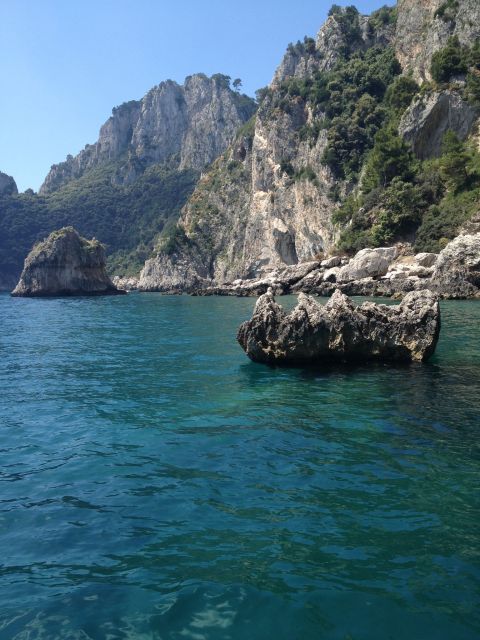 Capri Private Full-Day Boat Tour from Sorrento - Key highlights at a glance