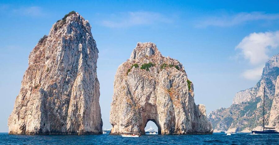 Capri Private Full-Day Boat Tour from Sorrento - Blue Grotto: the electric-blue stop and why the story matters