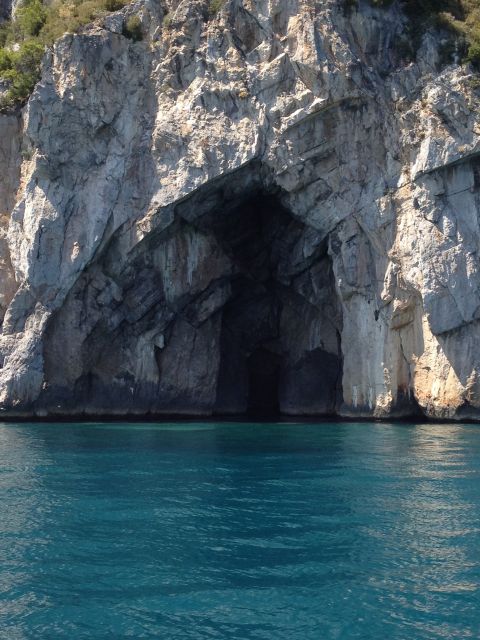 Capri Private Full-Day Boat Tour from Sorrento - Faraglioni by boat: the ad-famous rocks, seen up close