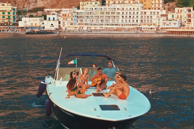 Capri Private luxury Boat Tour - Stop 3: I Faraglioni and Marina Piccola