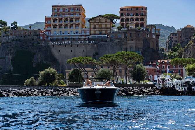 Capri Private Yacht Tour from Sorrento, Capri & Positano - Faraglioni and Marina Piccola: The sea-view postcard moments