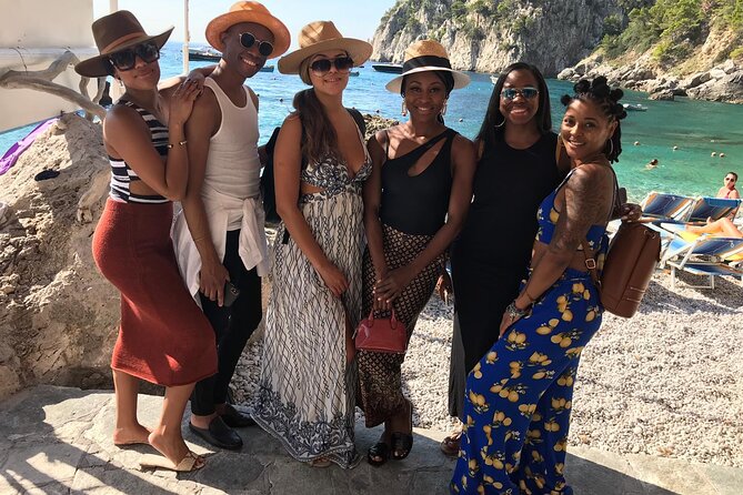 Capri Private Yacht Tour from Sorrento, Capri & Positano - Monte Solaro in Anacapri: The view you came for