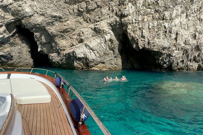 Capri Secret Corners by Private Boat with Local Skipper - Beaches and Coves Where You Can Actually Relax