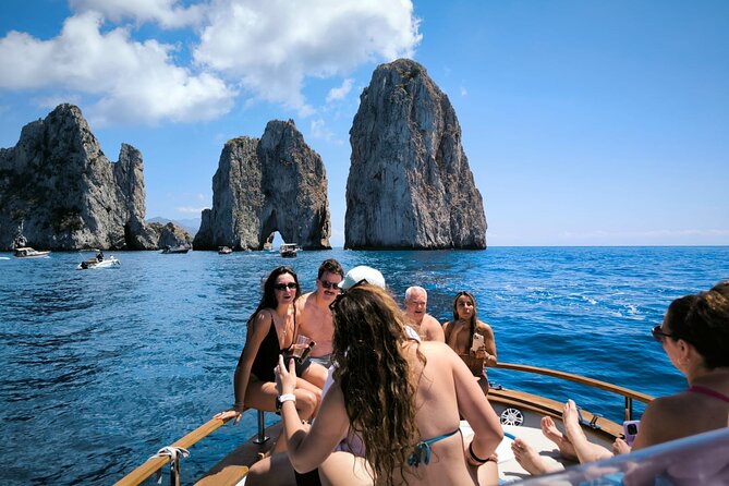 Capri Secret Corners by Private Boat with Local Skipper - Faraglioni, Casa Malaparte, and the Shots You Will Remember