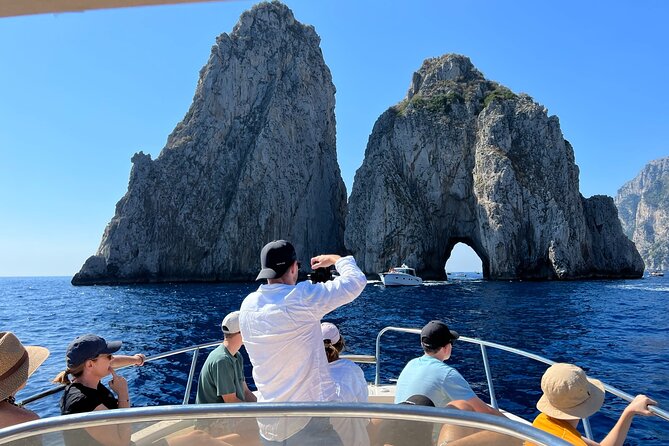 Capri Secret Corners Semi-Private Boat Tour with Local Captain - From Sorrento docks to Capri’s wild coastline, semi-private style