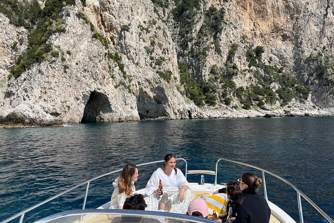 Capri Secret Corners Semi-Private Boat Tour with Local Captain - Punta Carena lighthouse and sunset timing that feels special