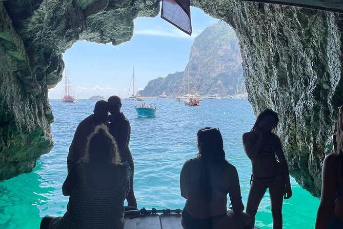 Capri Secret Corners Semi-Private Boat Tour with Local Captain - On board, what you get besides the views