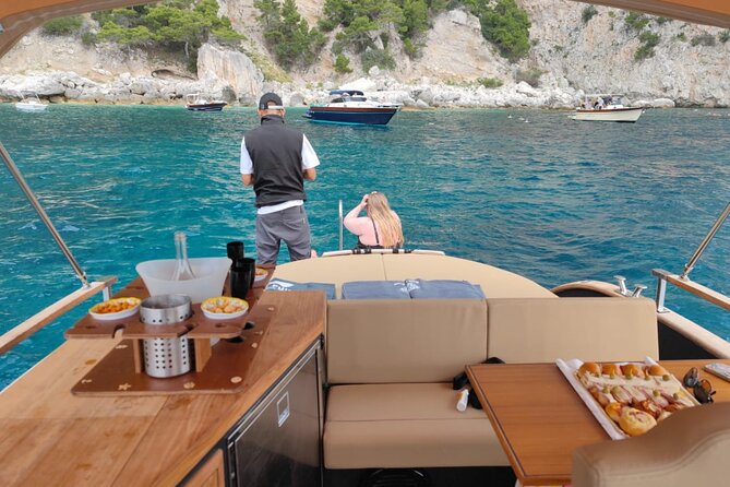 Capri Semi-Private Boat Tour and City Visit from Sorrento - Key things to know before you go