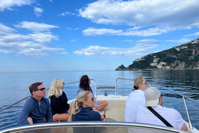 Capri Semi-Private Boat Tour and City Visit from Sorrento - From Sorrento to Capri, what makes this tour work