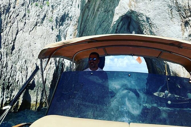 Capri Semi-Private Boat Tour and City Visit from Sorrento - The coastline stops that feel made for photos and swims