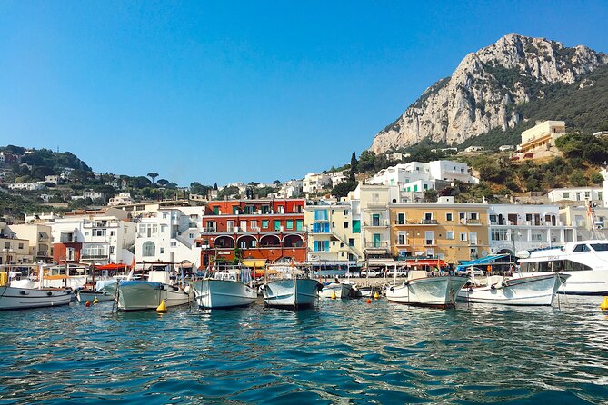 Capri small group & Blue grotto from Sorrento - Stop 3, Spiaggia di Marina Piccola: where the coastline meets your time on Capri