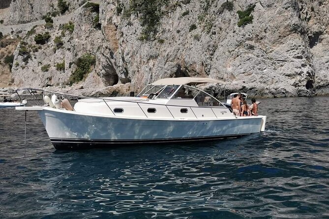 Capri Small-Group Boat Day Tour from Sorrento - Capri Free Time at Marina Piccola: 3 to 4 Hours to Explore Your Way