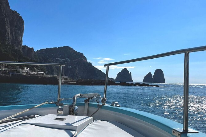 Capri Small-Group Boat Tour from Sorrento with Lunch & Snorkeling - Key things youll notice on this Capri boat day