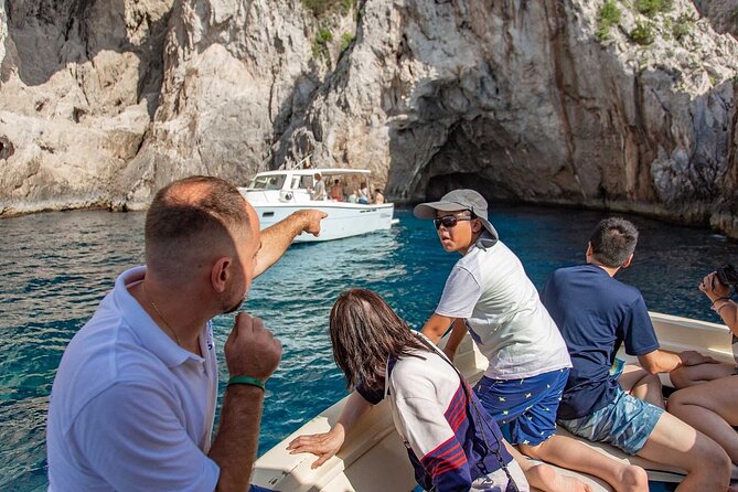 Capri Small-Group Boat Tour from Sorrento with Lunch & Snorkeling - Sorrento to Capri, the day’s flow in plain terms