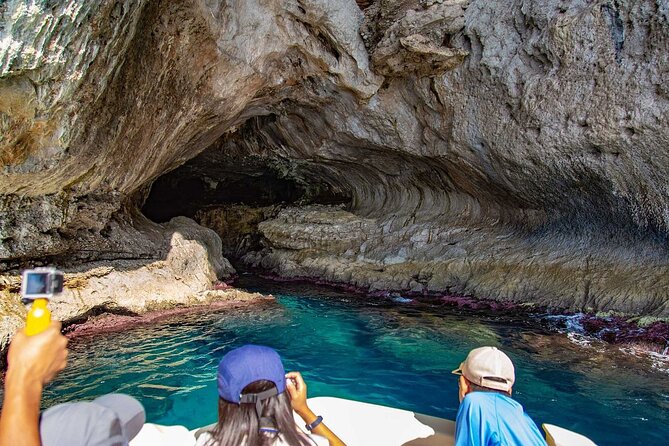 Capri Small-Group Boat Tour from Sorrento with Lunch & Snorkeling - The cave stops, Green Grotto and the Blue Grotto reality check