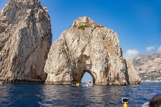 Capri Small-Group Boat Tour from Sorrento with Lunch & Snorkeling - Your four hours on Capri, how to spend them wisely
