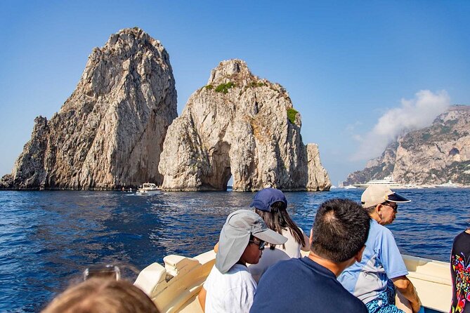 Capri Small-Group Boat Tour from Sorrento with Lunch & Snorkeling - Lunch with homemade bread, pasta salad, and limoncello