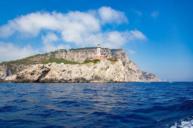 Capri Small-Group Boat Tour from Sorrento with Lunch & Snorkeling - Sailing past Roman-era ruins and the Sorrento coastline
