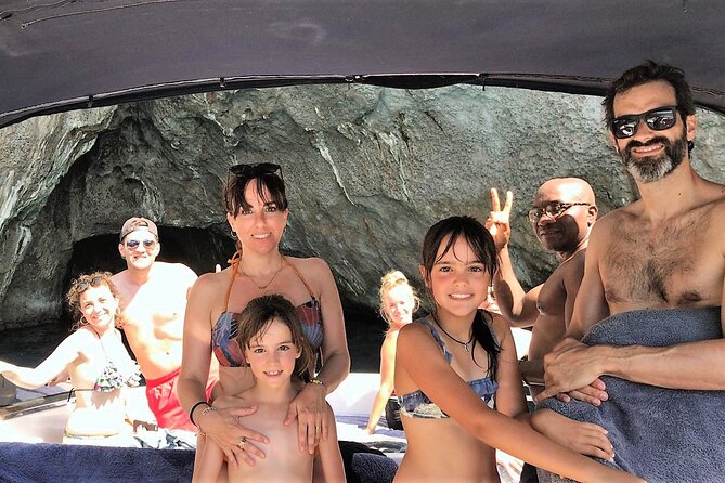 Capri Small-Group Boat Tour with Blue Grotto & Island Discovery - Marina Piccola, Spiaggia di Marina Piccola, and the view-based beach clubs