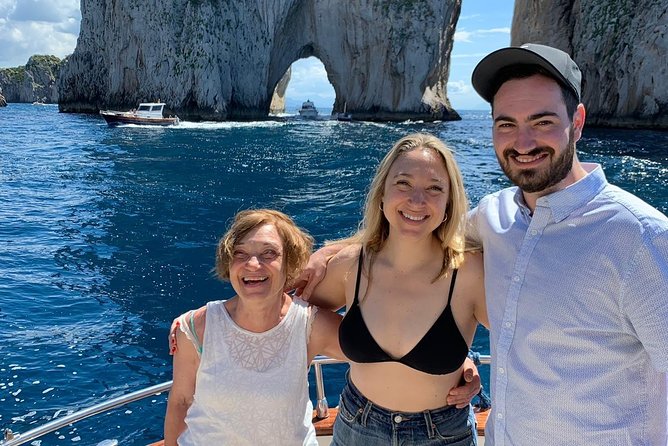 Capri Small-Group Boat Tour with Blue Grotto & Island Discovery - Anacapri and the chairlift views: when the height makes Capri feel huge