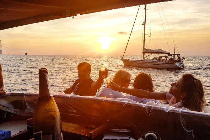 Capri Sunset Escape – Exclusive Evening Boat Tour from Sorrento - Weather and sea conditions: plan for wet and for fast changes