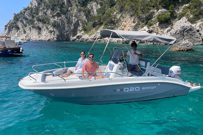 Capri Tour for Private Groups by Luxury Boat - Bagni Regina Giovanna: the Sorrento coast warm-up