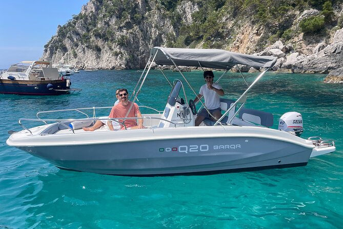 Capri Tour for Private Groups by Luxury Boat - Faraglioni: Capri’s signature rocks for photos and viewpoints