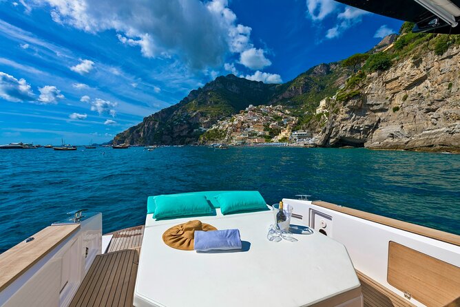 Capri, Your Way: A Tailored Full-Day Private Boat Tour - Faraglioni plus Natural Arch and villa views from the water
