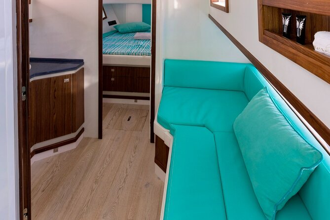 Capri, Your Way: A Tailored Full-Day Private Boat Tour - Capri island time: swimming, snorkeling, and a real lunch break