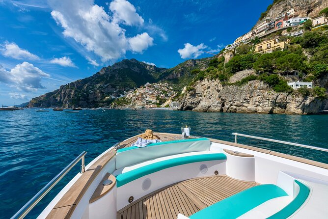 Capri, Your Way: A Tailored Full-Day Private Boat Tour - Marina Grande: optional harbor exploring when you want land time