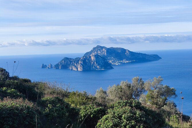 Car Tour admiring Capri and visiting Positano - Key highlights you will feel right away