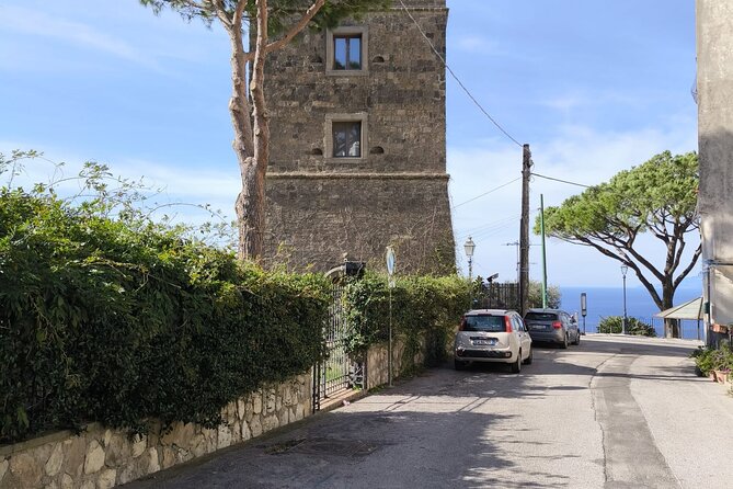 Car Tour admiring Capri and visiting Positano - Stop 4: Nerano Bay, Li Galli islets, and courgette pasta potential