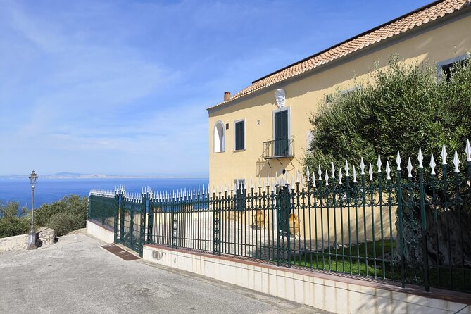 Car Tour admiring Capri and visiting Positano - Stop 5: Sant’Agata sui Due Golfi and the Sirens connection